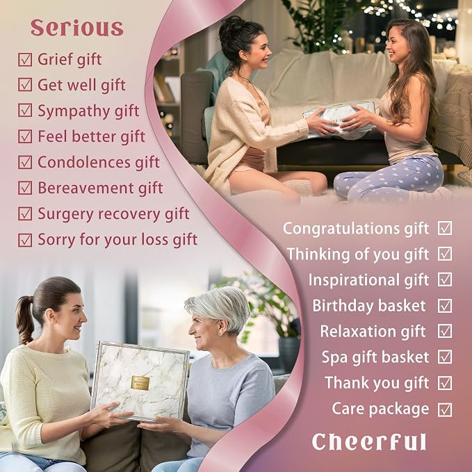 Surgery Recovery Gifts Women, Get Well Soon Gift Baskets - Image 2