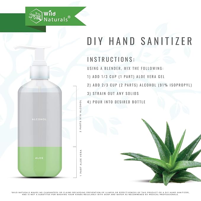 Wild Naturals 100% Pure Aloe Vera Gel - Image 8