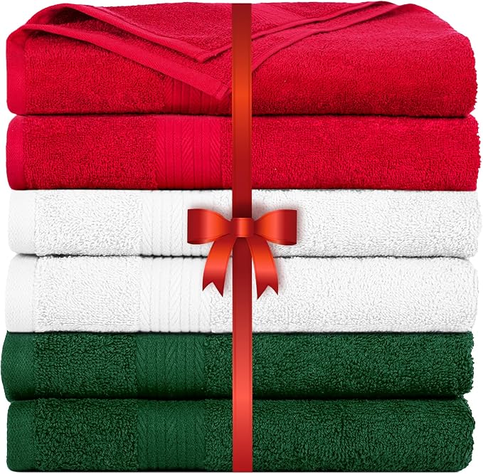 Ample Decor Hand Towel for Bathroom 100% Cotton 18 X 28 Inch 600 GSM Soft - Image 3