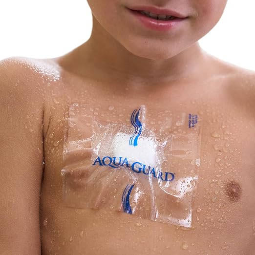 TIDI 50004-CSE AquaGuard Sheet – 4” x 4” – – Shower Protection Sheet – by TIDI