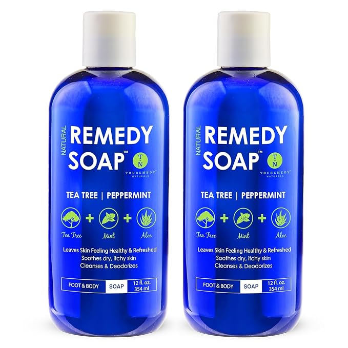 Truremedy Naturals 12oz Tea Tree Oil Body Wash by TruremedyNaturals