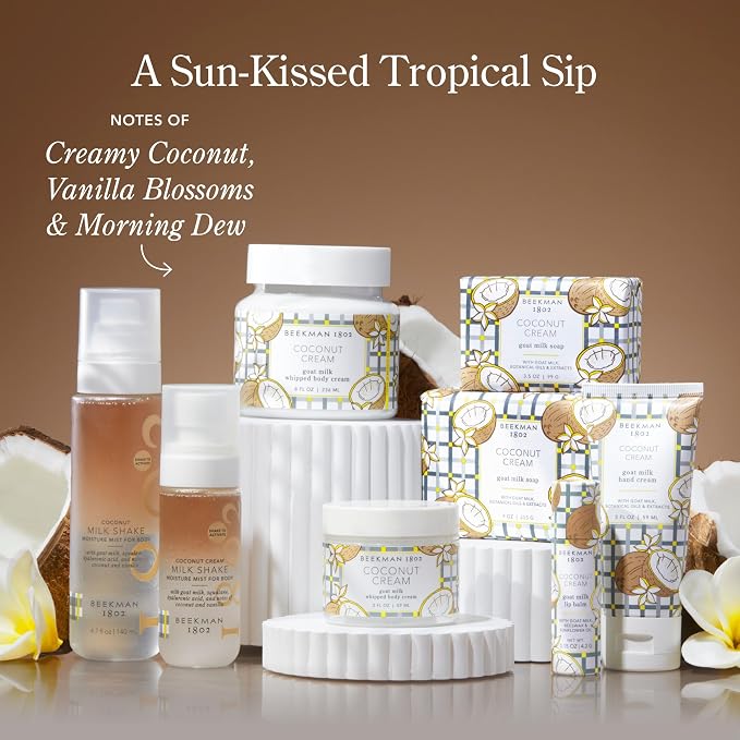 Beekman 1802 Whipped Body Cream – Moisturizes & Softens Skin - Image 6