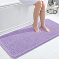 OLANLY Bathroom Rugs 47x20, Extra Soft Absorbent Chenille Bath Rugs, Rubber by OLANLY