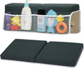 Comfortable Baby Bath Kneeler and Elbow Rest Pad Set, Thick Memory Foam Bath by OmiXe