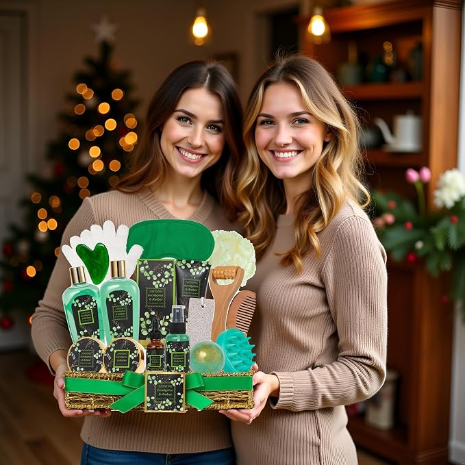Home Spa Gift Basket, Bath Spa Kit - Image 9
