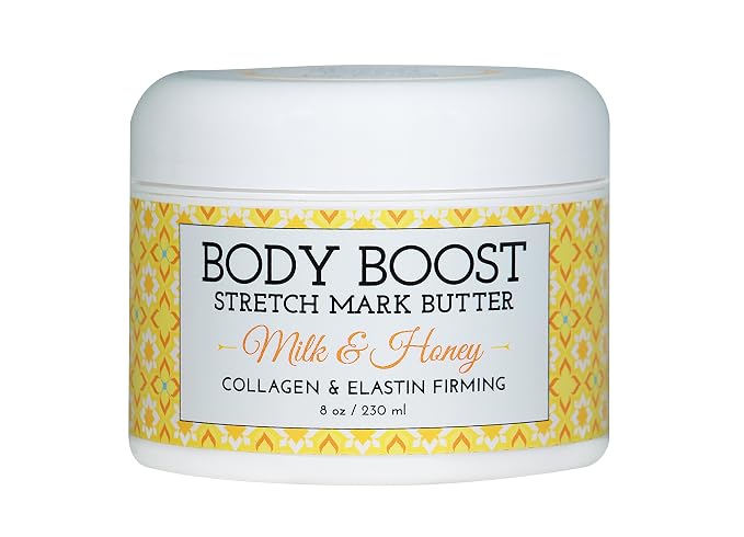 Body Boost Milk & Honey Stretch Mark Butter- Safe by BodyBoost