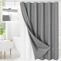 3 in 1 Shower Curtain Set, 72 W x 72 H by Unknown
