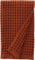 sea me at home Waffle Hand Towel – 100% Turkish Cotton, Soft and Absorbent by seameathome