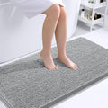 OLANLY Bathroom Rugs 44x24, Extra Soft Absorbent Chenille Bath Rugs, Rubber by OLANLY