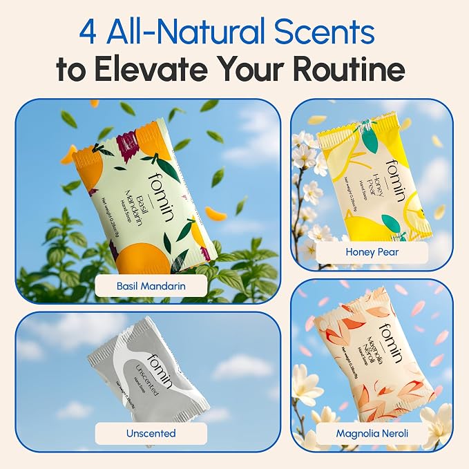 FOMIN Foaming Hand Soap Tablet Refills - Image 4