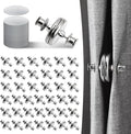 Curtain Magnets, Kaluofan 40Pairs Curtain Magnets Closure by Kaluofan