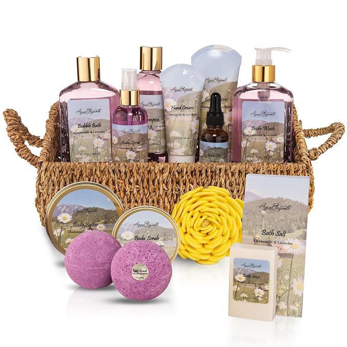 Bath Spa Gift Sets by AquaElegante
