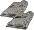GILDEN TREE Waffle Bath Sheet Quick Dry Towel, Thin Luxury Bath Towels by GildenTree