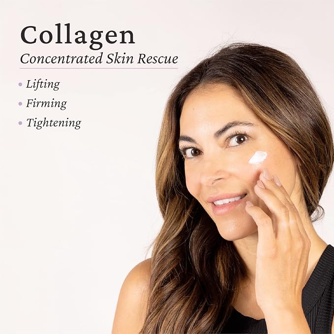 Elastalift Collagen Cream Fragrance Free Body Lotion & Face Moisturizer - Image 4