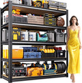 45.6" W Garage Shelving Heavy Duty 5-Tier Storage Shelves, Home Storage Shelf by Unknown