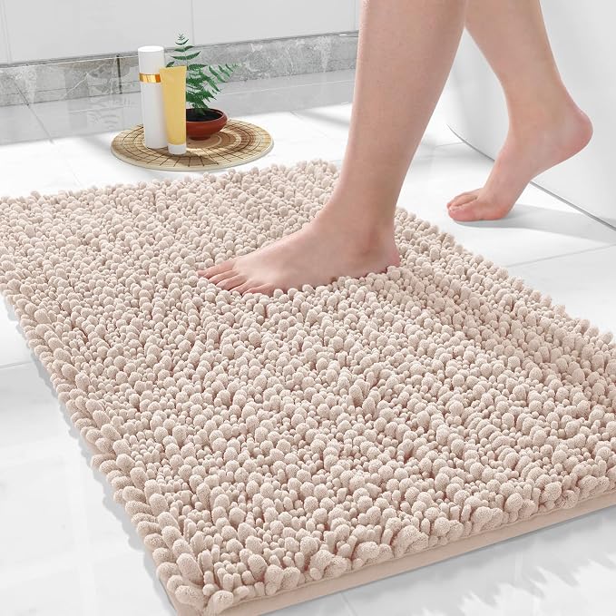 Yimobra Bathroom Rugs Non Slip Washable by Yimobra