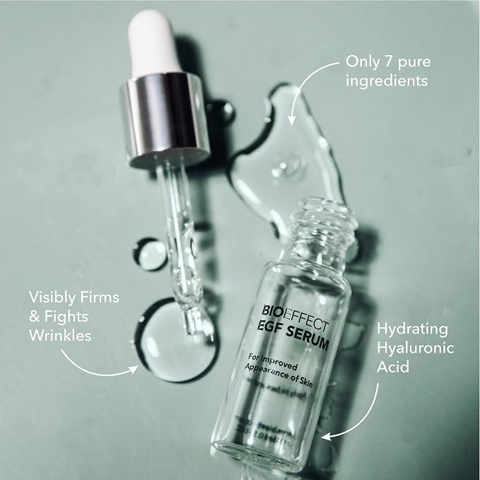 BIOEFFECT EGF Serum | Barley-Derived Epidermal Growth Factor + Hyaluronic Acid - Image 5