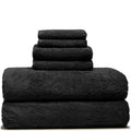 Italic Ultraplush Luxe 6 Piece Towel Set – 2 Bath Sheets, 2 Hand Towels by Italic