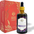 Luxurious French Lavender Essential Oil by Enhanced Essentials|with Glass by Unknown