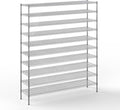 18" Deep x 72" Wide x 86" Height Wire Shelving Kit | 10-Tier | NSF Commercial by Regal+Altair
