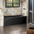 Fine Fixtures Acrylic, Fiberglass Alcove Soaking Bathtub by Fine+Fixtures