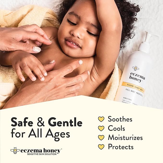 ECZEMA HONEY Oatmeal Body Lotion - Image 5