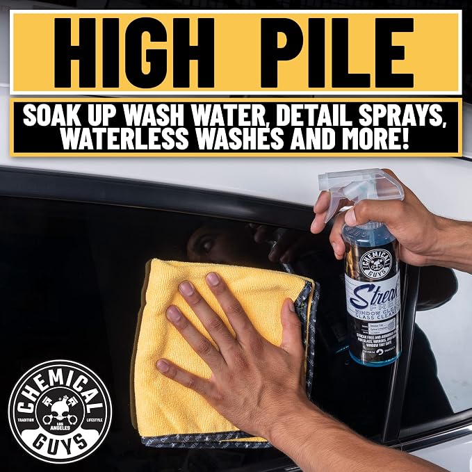 Chemical Guys Professional Grade Premium Microfiber Towels - Image 11