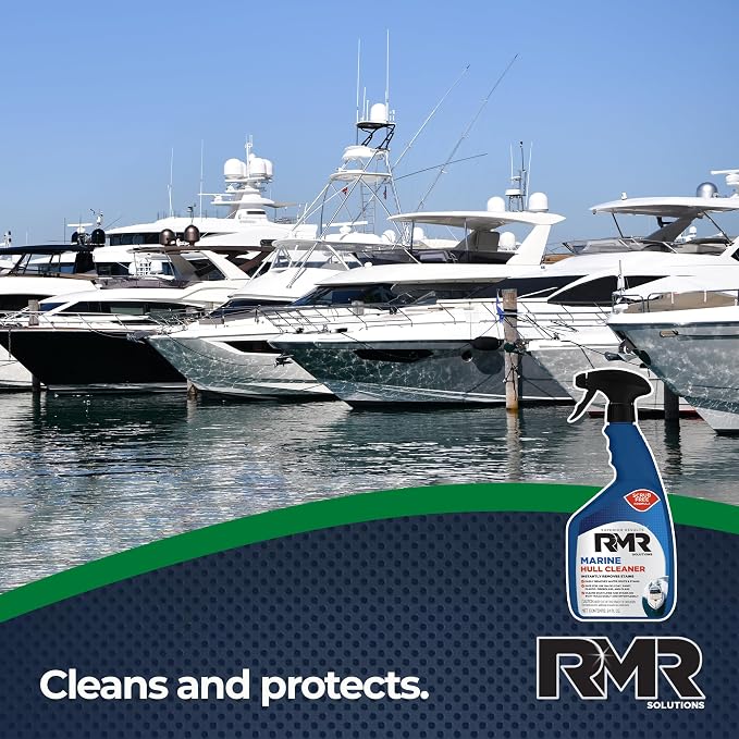 RMR Marine Hull Cleaner, Heavy Duty Boat Wash - Image 9
