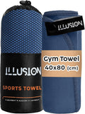 illusion Small Microfiber Gym Towels by Unknown
