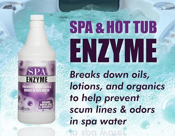 Spa & Hot Tub Enzymes - Image 2