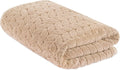 Turkish Cotton Ultra-Soft Plush Absorbent Quick Dry Bathroom Towel Set by BagnoMilanoLuxurySoftness
