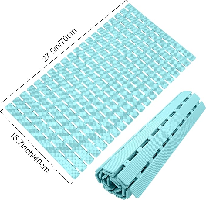 MBOSS Bath Tub Shower Mat Non Slip Bathtub Mats - Image 5