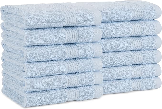 Arkwright Bath Washcloths 12 Pack by Arkwright