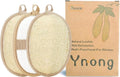 Natural Loofah Exfoliating Body Scrubber Pads, Bath Loofah by Unknown