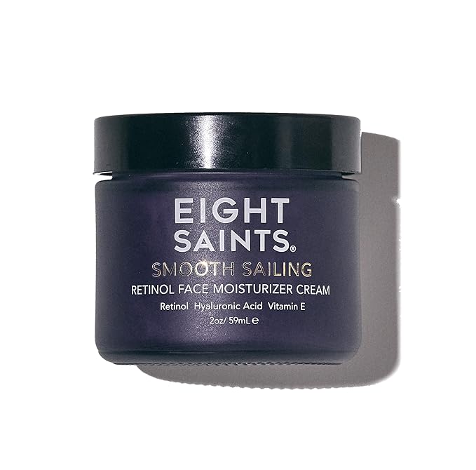 Eight Saints Retinol Facial Moisturizer Cream, by EightSaintsSkincare