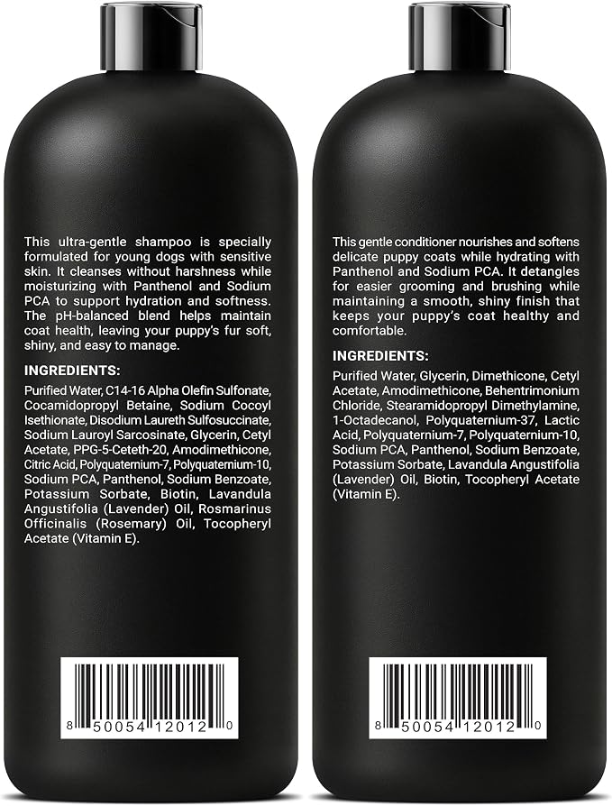 ALFIE'S CHOICE Puppy Shampoo and Conditioner Set | 16 fl oz Each | - Image 8
