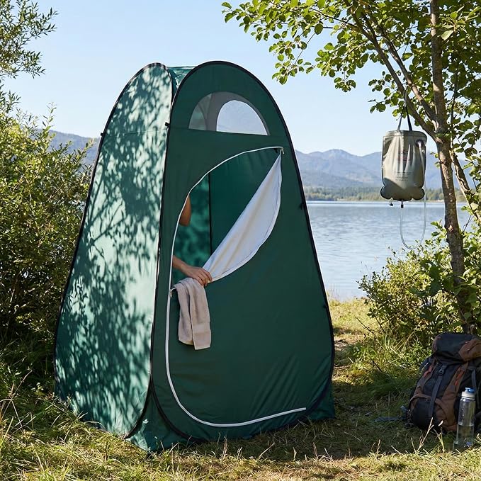 4x4ft Pop Up Privacy Shower Tent - Image 4