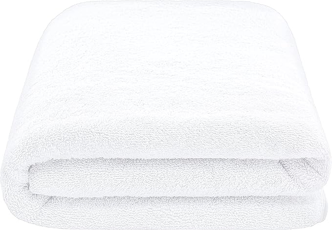 American Soft Linen Oversized Bath Sheet 40x80 Extra Large - Image 3