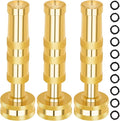 AUTOMAN Brass Hose Nozzle – High Pressure Jet Nozzles 3 Pack, Heavy Duty Sprayer by AUTOMAN