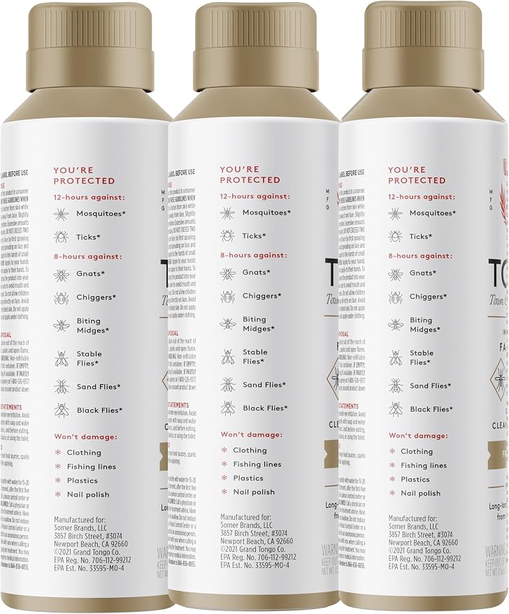 Fragrance Free Insect Repellent, 12-Hour Mosquito & Tick Protection, - Image 9