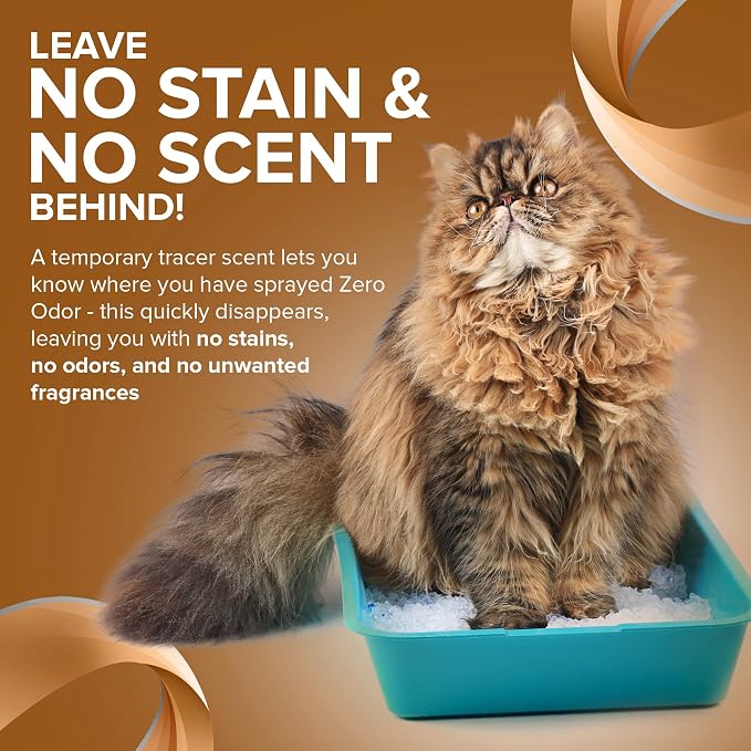 Zero Odor - Pet Stain Remover & Odor Eliminator - Permanently Remove Stain & - Image 9