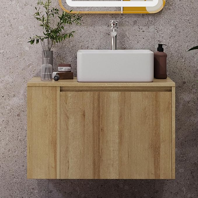 30 Inch Floating Bathroom Vanity by Chyanmoo