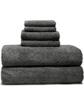 Italic Ultraplush Luxe 6 Piece Towel Set – 2 Bath Sheets, 2 Hand Towels by Italic
