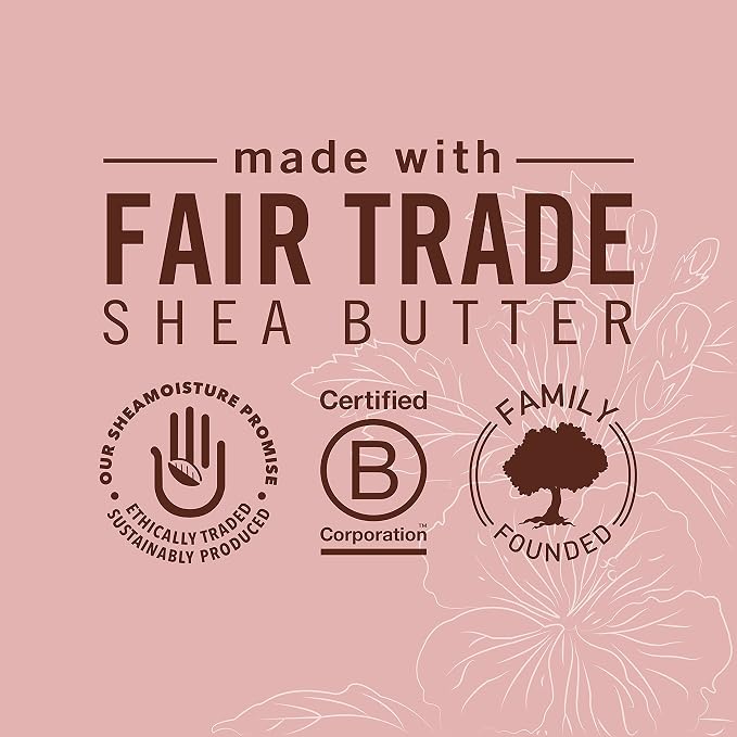 Shea Moisture Coconut & Hibiscus Massage Oil and Body Oil - Image 14