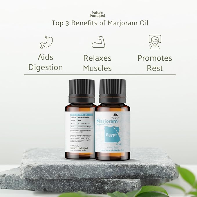 Marjoram Essential Oil - Image 3