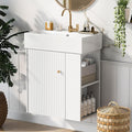 Merax 20" Wall-Mount Bathroom Vanity by Merax