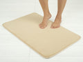 American Soft Linen 21x32 Fluffy Foamed Slip Reducer Bath Rug, Machine Washable by AmericanSoftLinen