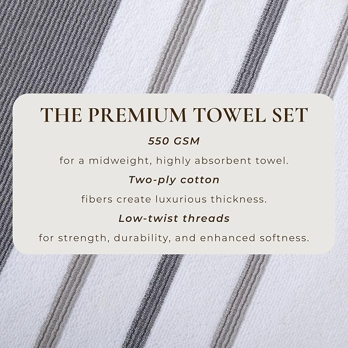 Decorative Bath Towel Set - Image 4