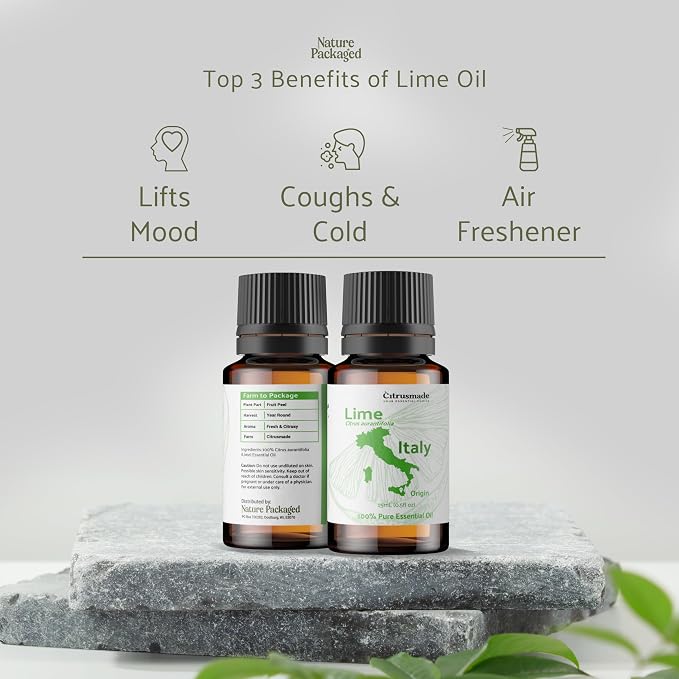 Lime Essential Oil - Image 2