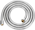 Shower Hose Extra Long 118 Inches, Flexible Stainless Steel Handheld by OIETON